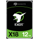 SEAGATE Exos X18 12TB disk, 512E/4KN, 8.89cm (3.5"), SAS 12Gb/s