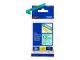 Brother TZe-731 - laminiran trak - 1 kaseta - Valj (1,2 cm x 8 m)