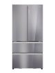 Hladilnik HAIER HFR79F19EFGK, 190 cm, E, 703 l, French Door, Srebrn steklo
