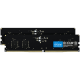Crucial 64GB Kit (2x32GB) DDR5-5600 UDIMM CL46 (16Gbit) pomnilnik
