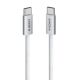 Anker Zolo USB-C to USB-C, 1m, 240W, bel