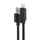 Kabel USB 2.0 A v USB-C, 1,8 m, črn, Ewent