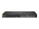 HPE Aruba 6100 24G Class4 PoE 4SFP+ - stikalo - 28 vrat - Upravljano - nastavljivo na stojalo