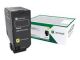 Lexmark - visok donos - rumena - toner 