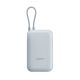 Xiaomi Power Bank 10000mAh (vgrajen kabel) Moder, max 22,5W moči, USB-A, USB-C, Integriran USB-C