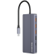 CANYON hub DS-16 13v1 4k USB-C Grey