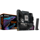 GIGABYTE B850M AORUS ELITE WIFI6E AM5 mATX osnovna plošča - AMD B850, 4xDDR5, 2xM.2, 4xSATA