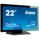 IIYAMA Prolite T2254MSC-B1AG poslovni monitor (zaslon na dotik) - 54.6 cm (21.5"), FULL HD (1920x1080), IPS LED, 60Hz