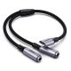 Ugreen USB-C na 3.5 mm avdio 2x 25cm - polybag