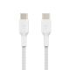 Belkin BOOST CHARGE  USB-C USB-C  kabel bel 60W
