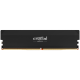 Crucial Pro Overclocking 16GB DDR5-6400 UDIMM CL38 črn pomnilnik
