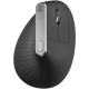LOGITECH vertikalna Bluetooth miška MX siva