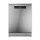 Pomivalni stroj HAIER XF 6B0M3PDX, 60 cm, B, inox