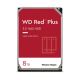 WD trdi disk 8TB SATA3, 6Gb/s, 5400obr, 256MB RED PLUS