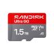 SDXC SanDisk micro 1,5TB Ultra GO, 190MB/s, UHS-I, V10, A1