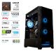 Računalnik PCX Exton R7 7700X/16GB/1TB/RTX5070/RGB