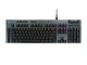 Tipkovnica Logitech G915 X, GL Tactile, žična, SLO g.