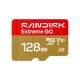 SDXC SanDisk micro 128GB Extreme GO, 240/120MB/s, UHS-I, V30, U3, A2
