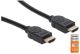 HDMI kabel z Ethernetom 1,8 m črn MANHATTAN