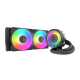 ARCTIC LIQUID FREEZER III PRO 240mm A-RGB vodno hlajenje za INTEL/AMD procesorje (črn)
