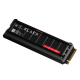 WD 8TB Black SN8100 M.2 2280 PCI-e 5.0 NVMe 2.0 SSD disk s hladilnikom