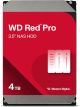 WD trdi disk 4TB SATA3, 6Gb/s, 7200, 256MB RED PRO