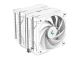 Hladilnik za procesor DeepCool AK620, 2x 120mm, 260W TDP, bel