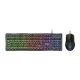 Miška + tipkovnica Genius Gaming Scorpion KM-GX6,BLK,SER,USB