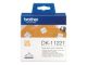 Brother DK-11221 - nalepke - 1000 nalepk - 23 x 23 mm
