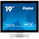 19" WHITE PCAP Anti-Glare coated, Bezel Free Front, 10P Touch, IPS Panel