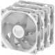 ASUS TUF Gaming TR120 ARGB ventilatorji, 3x 120mm PWM, beli