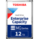 TOSHIBA MG09 Series 12TB disk, 512E, 8.89cm (3.5"), SATA 6Gb/s