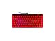 Tipkovnica ASUS ROG Falchion Ace 75HE, ROG HFX V2 Mag Analog, RGB, lava red, US