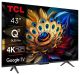 QLED TV TCL 43C655, GoogleTV