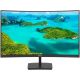 PHILIPS 241E1SC ukrivljen monitor - 59.9cm (24"/23.6" vidno), FHD (1920 x 1080), VA, 1500R
