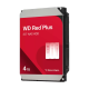 WD 4TB Red Plus 3,5" SATA 6Gb/s 5400rpm 256MB HDD disk