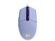 Miška Logitech G102 LIGHTSYNC, vijolična