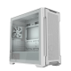 Gigabyte C102 GLASS ICE USB 3.0 mATX ohišje, belo