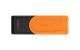USB disk Kingston 256GB DT Exodia S, 3.2 Gen1, črn/oranžen, z vrtljivim pokrovčkom