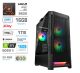 Računalnik PCX Extian R5 9600X 16GB 1TB RTX5060Ti