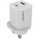 CANYON charger CU45AC GaN 45W 1xPD 1xQC UK White
