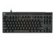 Tipkovnica Logitech G PRO X TKL RAPID, črna, USB, SLO g.