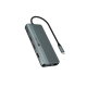 IcyBox IB-DK4062-CPD 12-v-1 DockingStation priklopna postaja s trojnim video priključkom