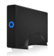 Icybox IB-377U3 zunanje ohišje, 3.5" SATA, USB 3.0, črno