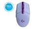 Miška Logitech G305 LIGHTSPEED Wireless Gaming, vijolična
