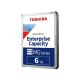 Toshiba 6TB MG10-D Enterprise 3,5" SATA 6Gb/s 7200rpm 512MB HDD disk