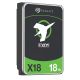 SEAGATE Exos X18 18TB disk, 512E/4KN, 8.89cm (3.5"), SAS 12Gb/s