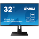 IIYAMA Prolite XUB3293UHSN-B5 poslovni monitor - 80 cm (31.5"), 4K UHD (3840x2160), IPS LED, 60Hz