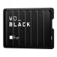 WD BLACK P10 4TB USB 3.0, črn