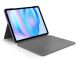 Ovitek s tipkovnico Logitech Combo Touch za iPad Air 13", M2, siv, Slo g.